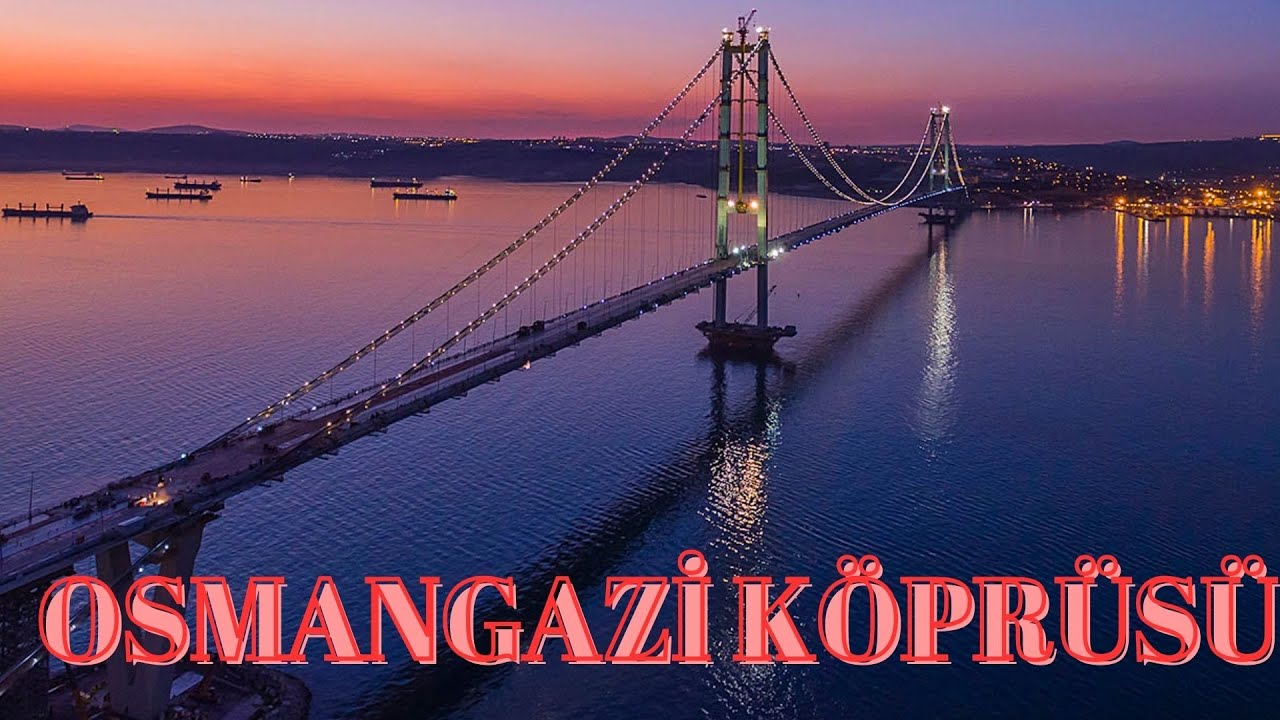 OSMANGAZİ KÖPRÜSÜ üzerinden İstanbul’dan Orhangazi’ye sürüş #İstanbul #OsmangaziKöprüsü #Orhangazi
