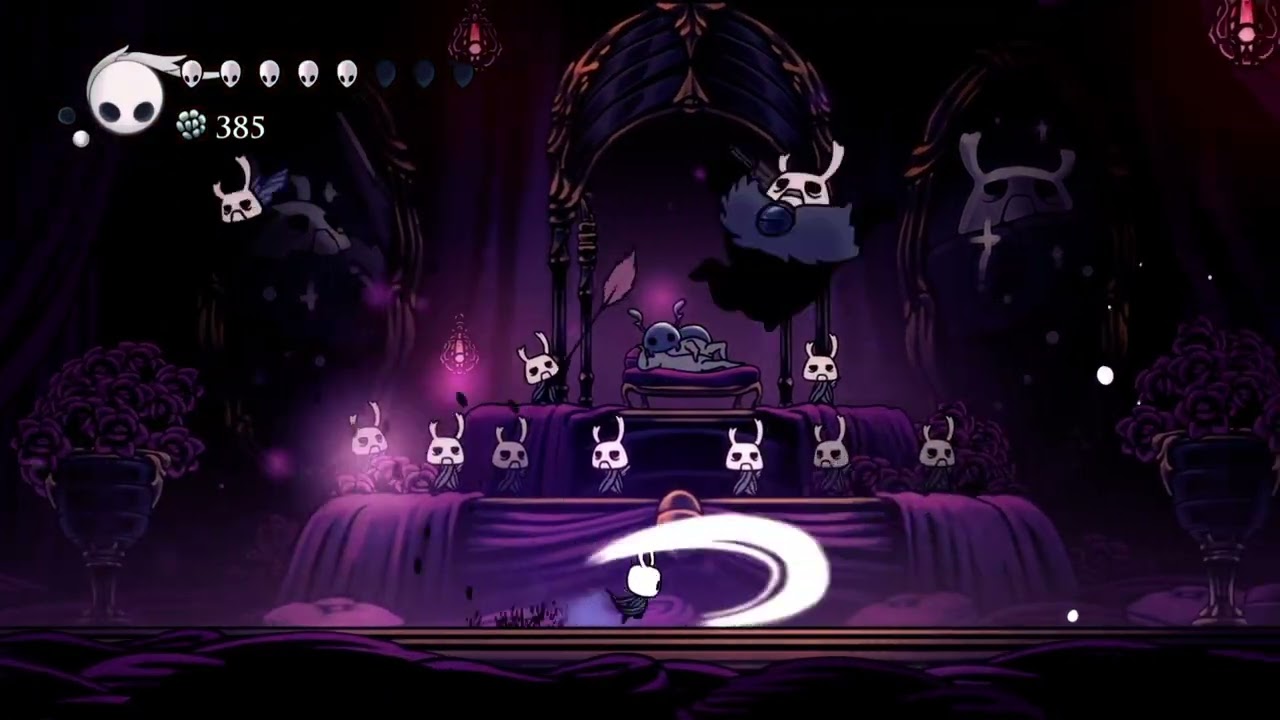 Atempt one gray prince zote hollow knight