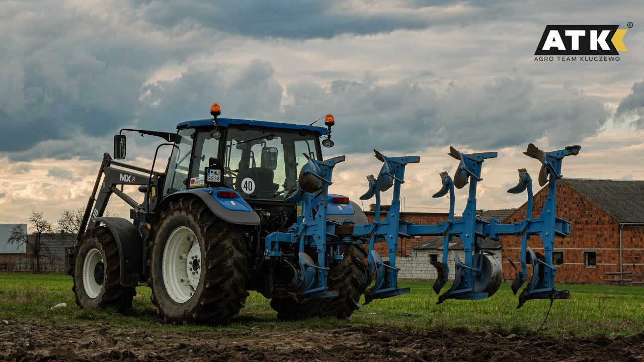 🔥Orka na Niebiesko!🔥Ryk Starego Niucha!🔥Klimatyczna Orka 2023 w GrZamelczak!🔥NewHolland & Lemken!🔥