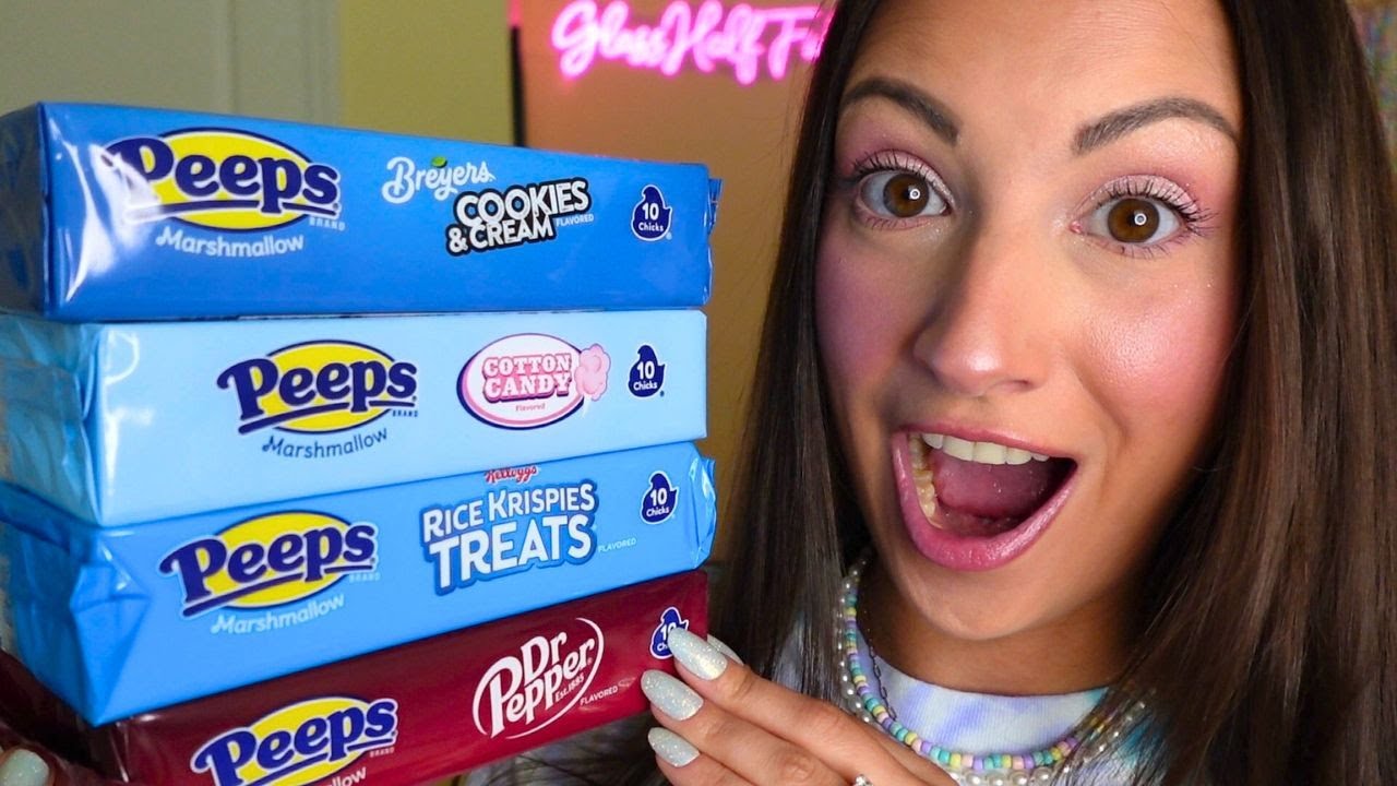 ASMR Marshmallow Peep Showdown🐥