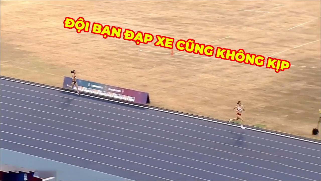 Chạy 1 Mình 1 Đường | Nguyễn Thị Oanh Out Trình Tất Cả Ở Cự Ly 5000m!