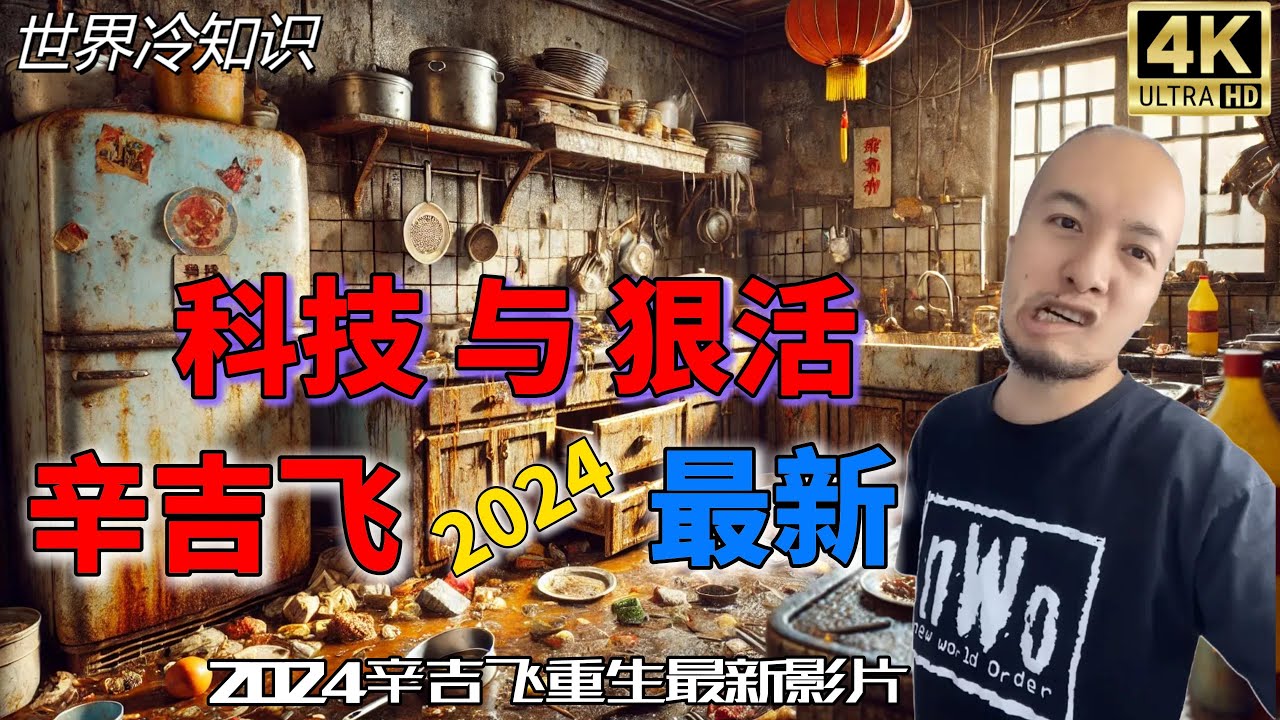 【世界冷知识】网红辛吉飞 最新影片“科技与狠活”重生，揭发中国黑心食品和料理 #世界 #冷知识 #辛吉飞 #黑心 #食品