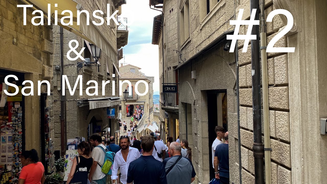 Výlet do Talianska #2 ( San Marino & Taliansko )