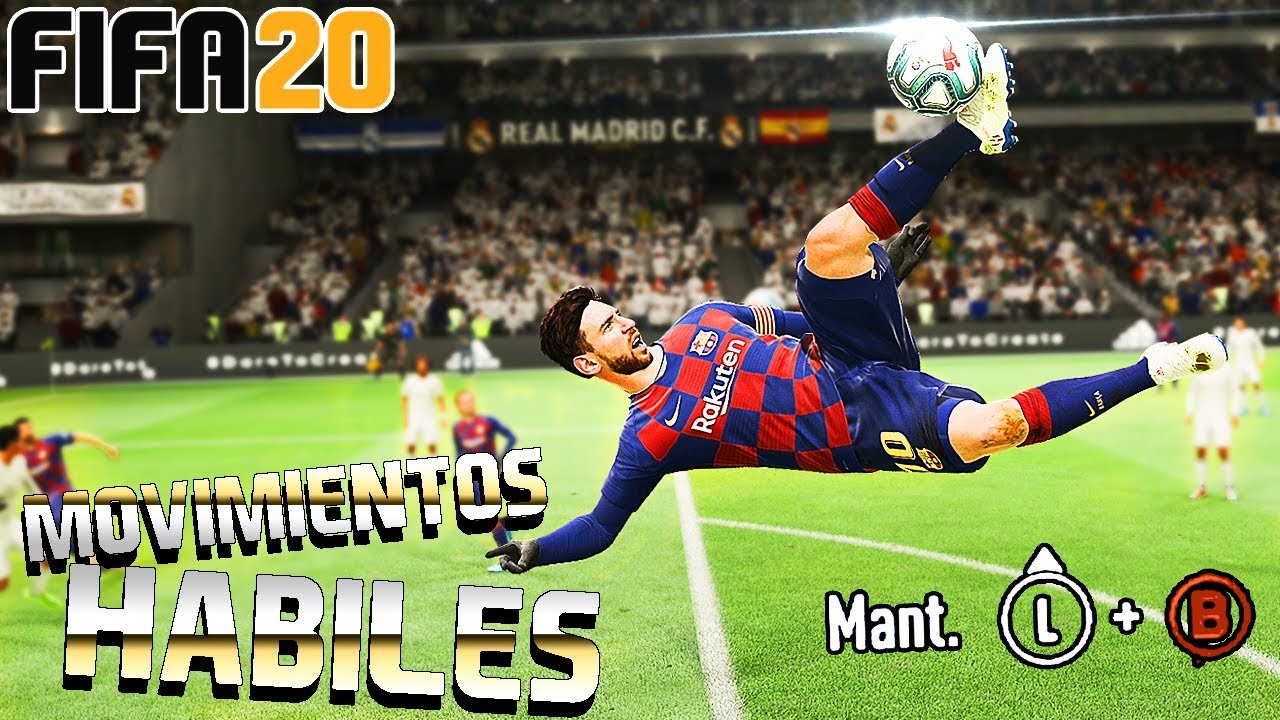 TODOS LOS MOVIMIENTOS HÁBILES Y TRUCOS SECRETOS - FIFA 20 | TUTORIAL