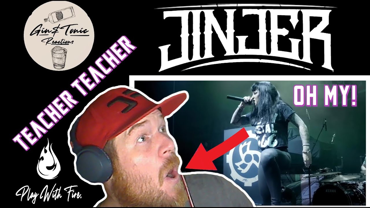 Jinjer - Teacher, Teacher! | RAPPER'S FIRST REACTION!