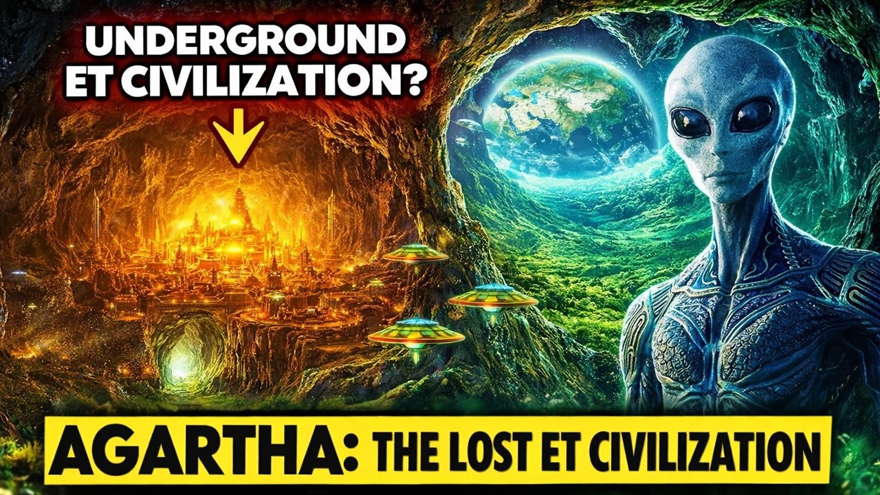 Agartha: The Lost ET Civilization Beneath the Earth | Hidden World Mystery