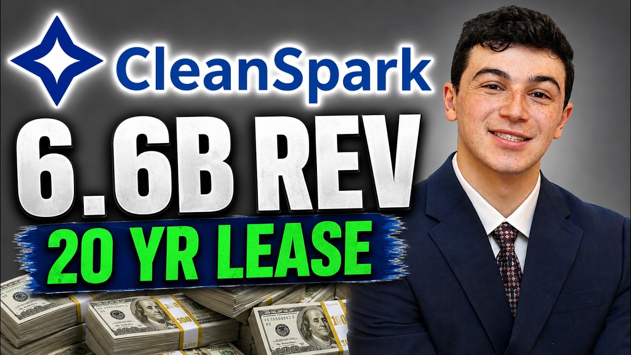CleanSpark (CLSK) 6.6B Dollar Deal Full Model Analysis
