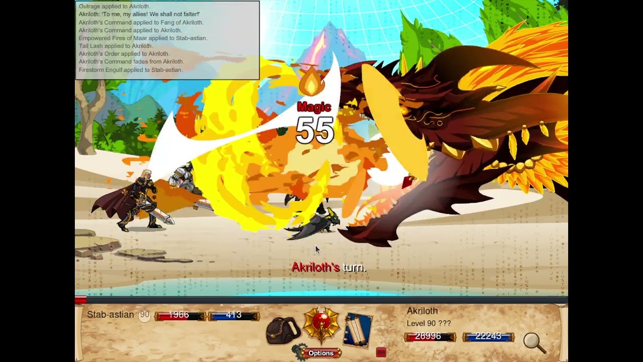 Cryptic -  Akriloth, the Protector