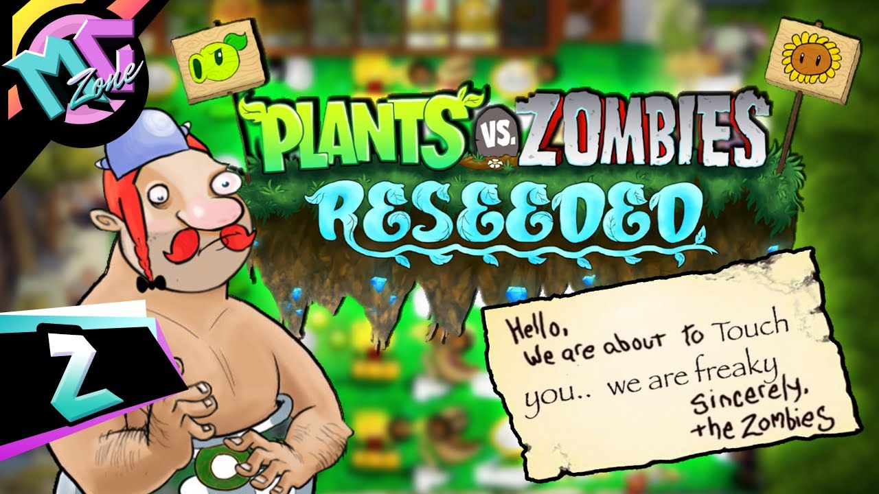 top 5 plant | PvZ: Reseeded Freaky Edition [Livestream]