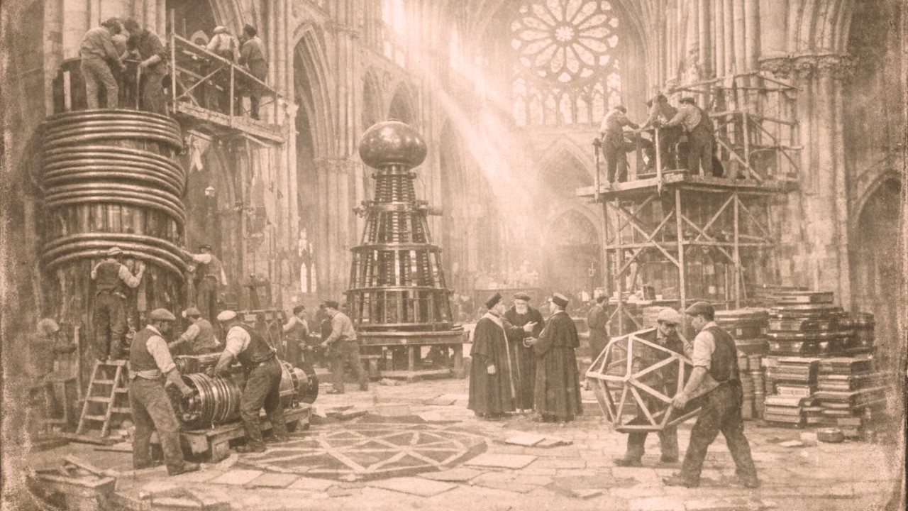 Cathedrals Were Never Churches — They Were Healing Machines and They Turned Them Off