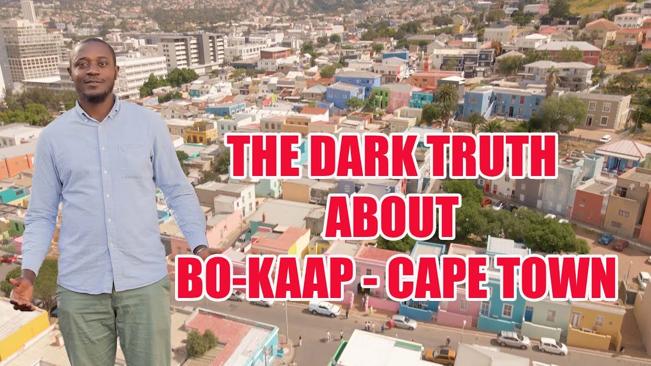 DARK TRUTH AND CULTURE SHOCK ! INSIDE CAPE TOWN'S COLOURFUL NEIGHBOURHOOD
