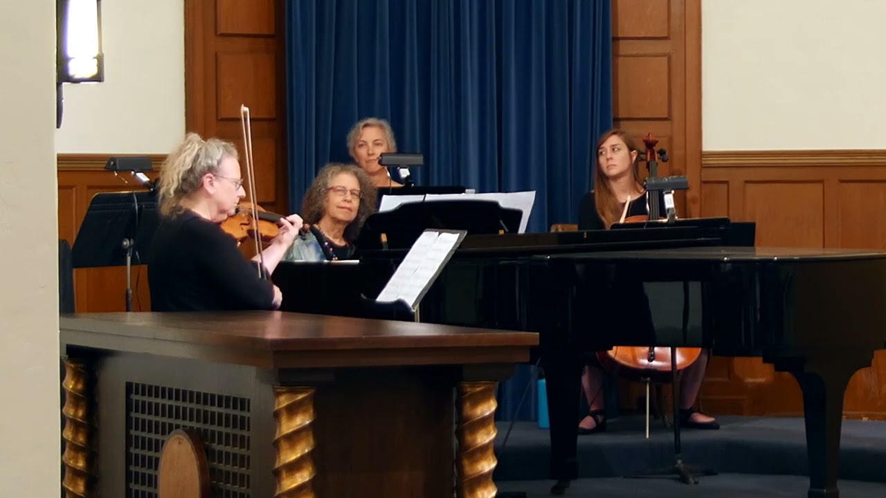 Meira Warshauer Bracha opening for Elijah's Violin