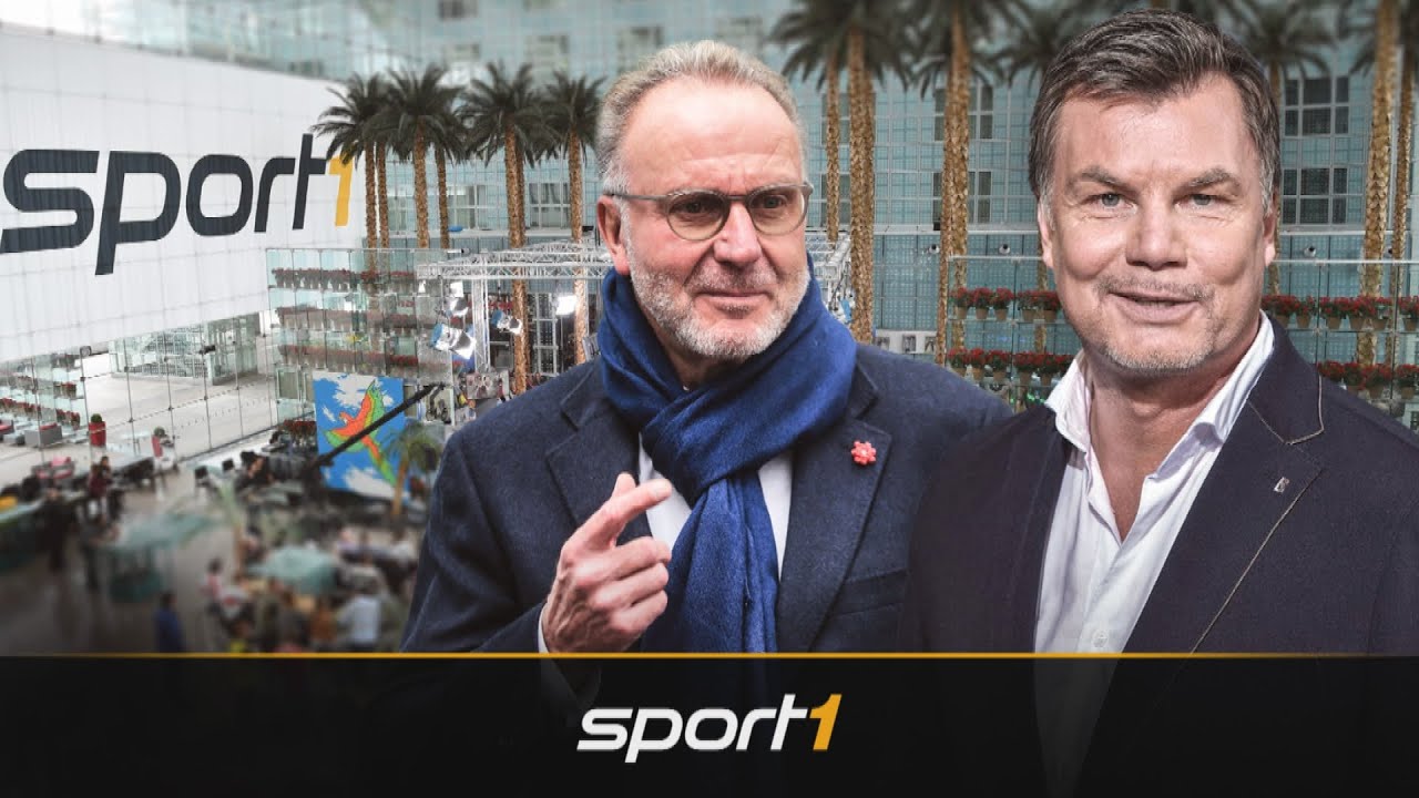 Der CHECK24 Doppelpass mit Karl-Heinz Rummenigge | SPORT1