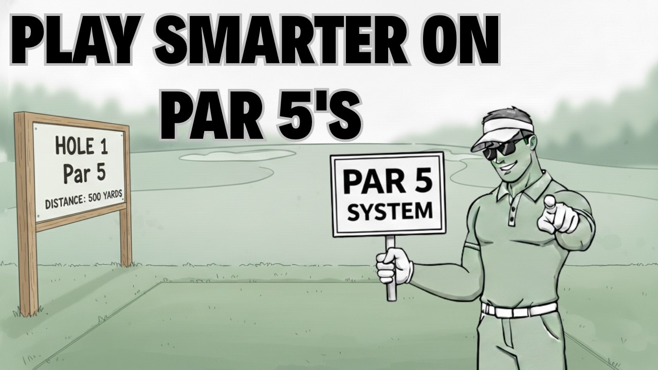 The Par 5 System That Saves Strokes #shorts