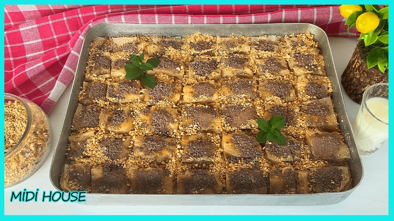 EVDE KOLAYCA YAPACAĞINIZ BOMBA TARİF-SOĞUK BAKLAVA