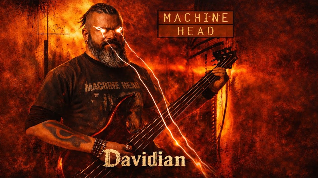 Machine Head - Davidian Bass Cover