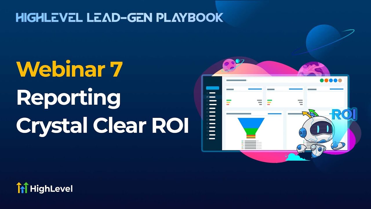 The Lead-Gen Playbook Webinar 7: "Reporting"