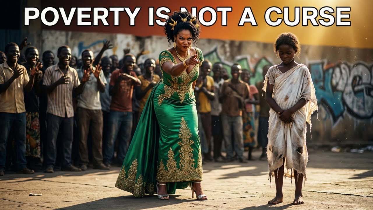 POVERTY IS NOT A CURSE #movie #story #film #africa #folks #africanstory