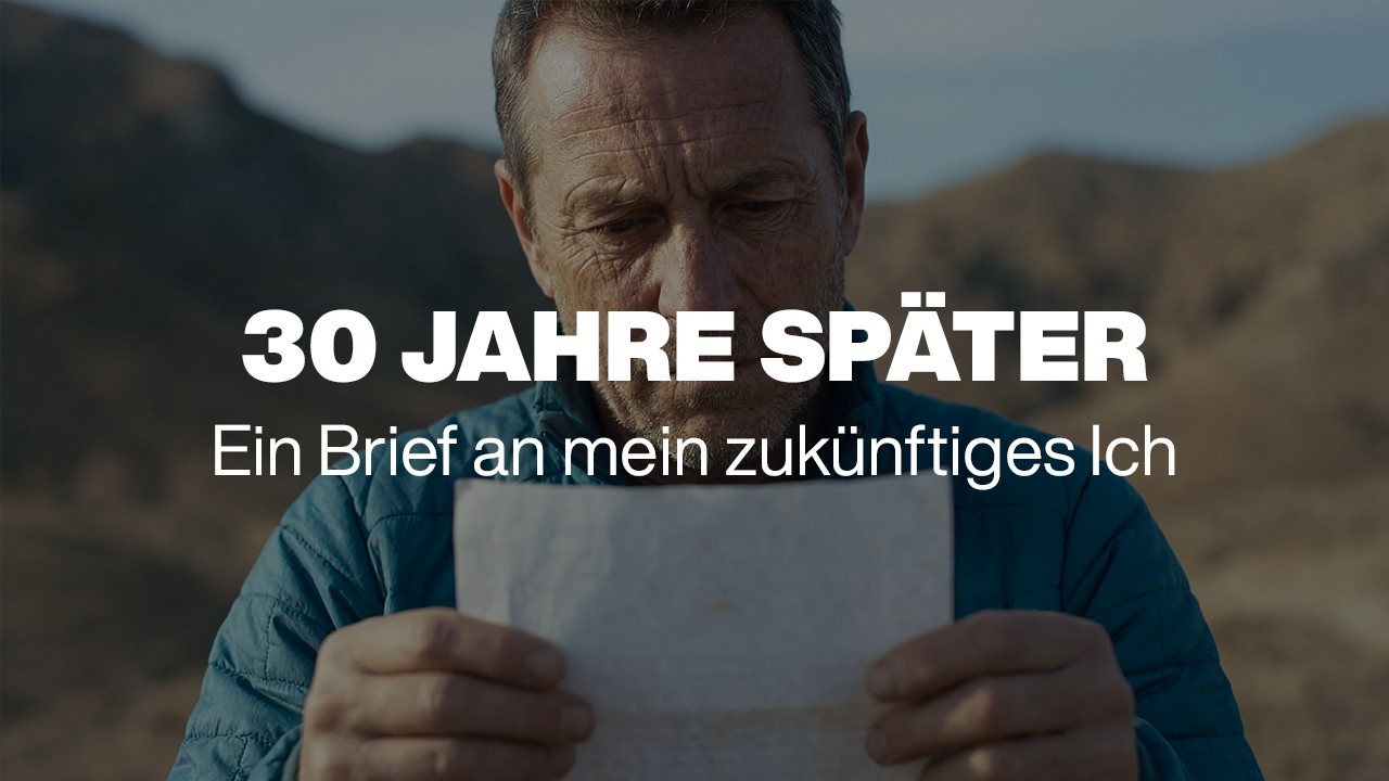 30 Jahre später – Ein Brief an mein zukünftiges Ich