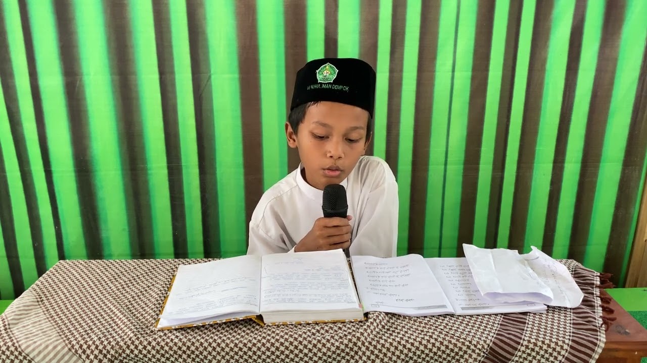 MI NURUL IMAN DEMPOK - AHMAD KRIS TRI INSANI - HSN 2024 - KKMI KABUPATEN JOMBANG
