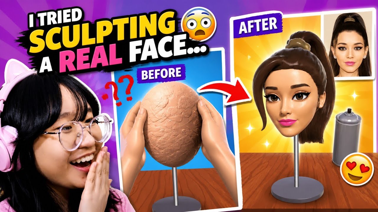 Making Sculptures of Random People 😳 - Sculpt People