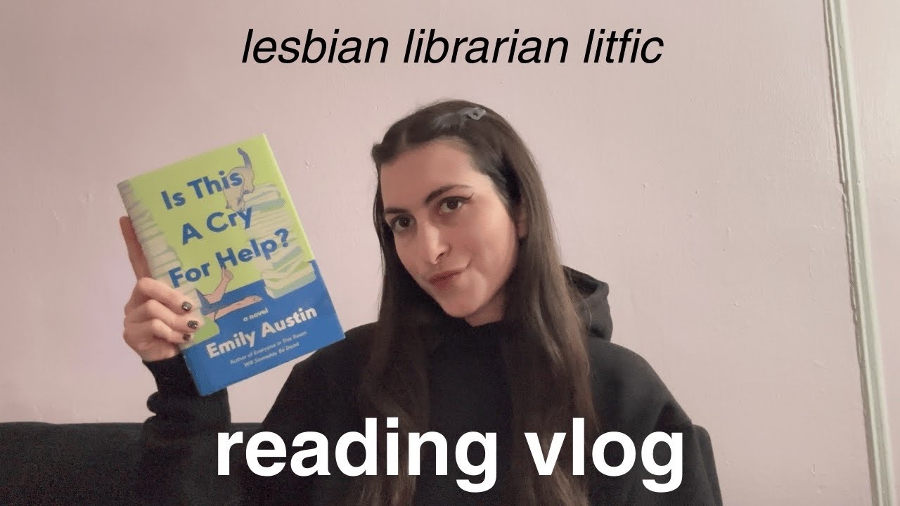 READING VLOG ♡ IS THIS A CRY FOR HELP