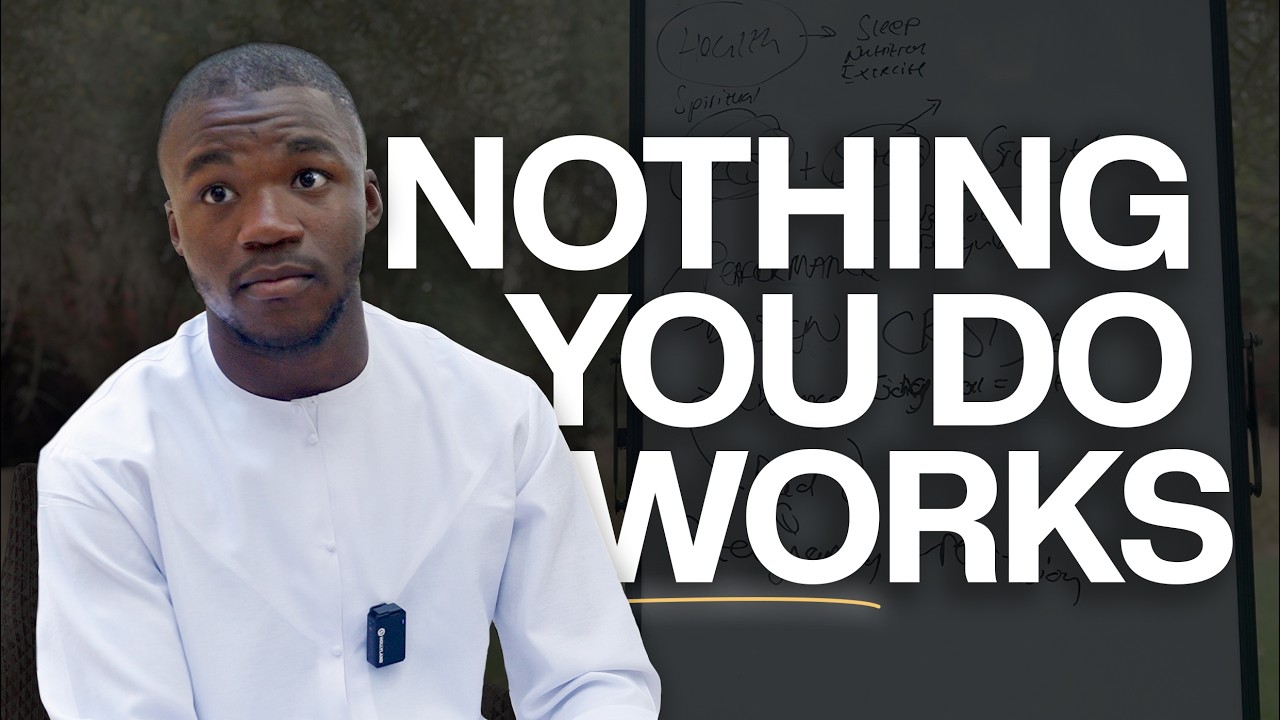 Why Your Discipline Keeps Falling Apart