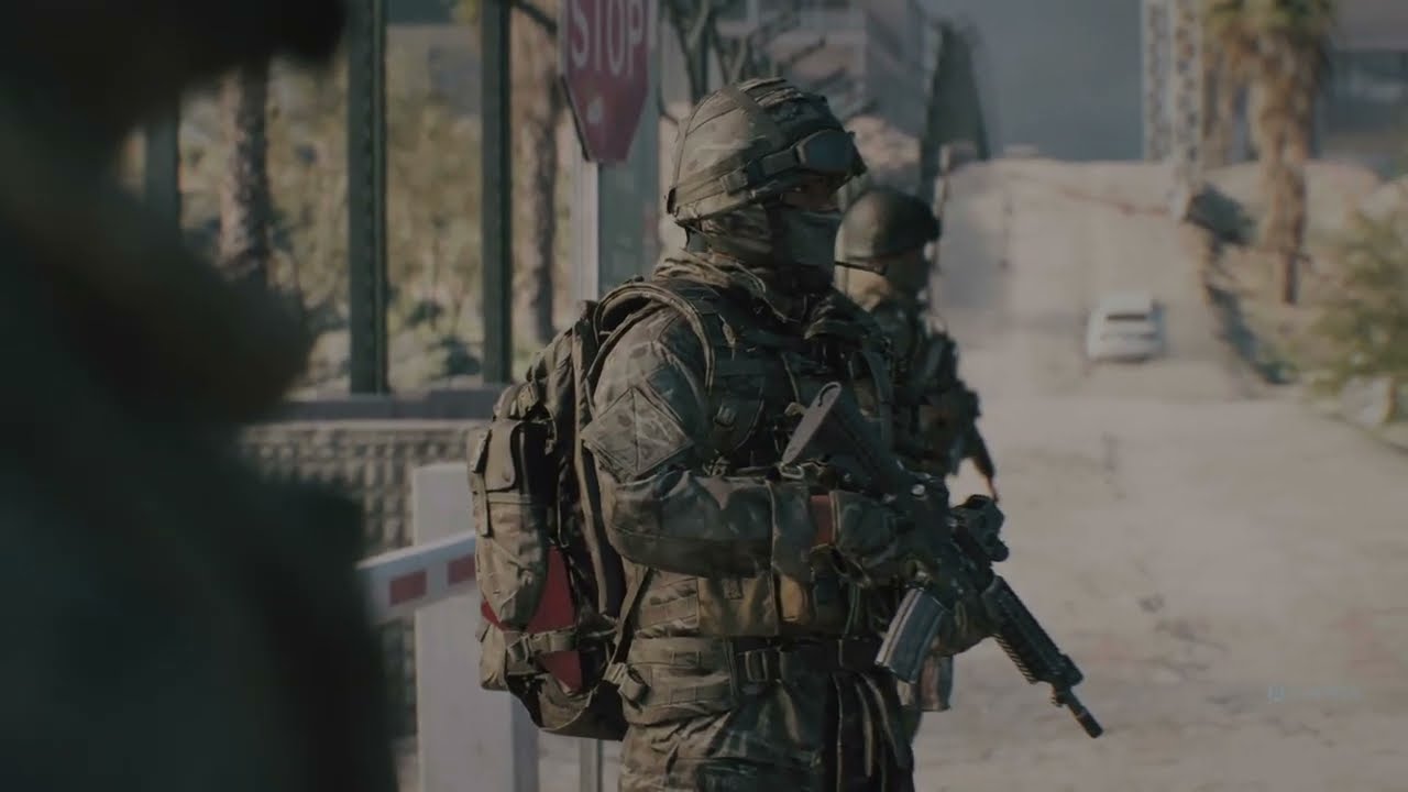 Battlefield 6 - Welcome to Redacted Sector
