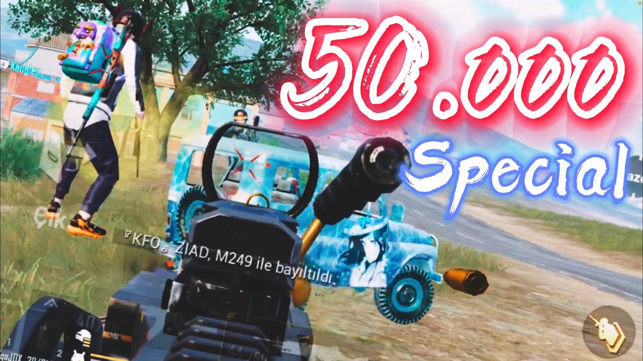 0 Dan 50 Bine | GANGSTA PARADİSE PUBG Mobile Fragmovie