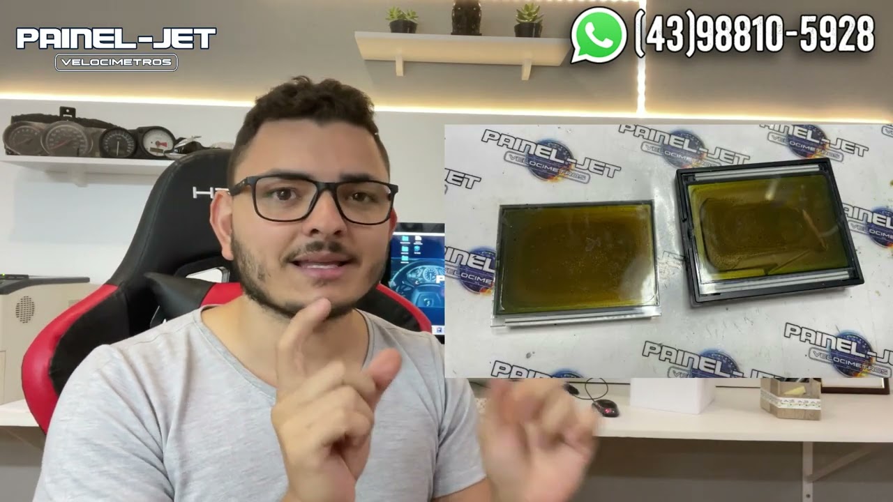 PAINEL DIGITAL JET SKI YAMAHA APAGADO FX CRUISER SHO ESCURO QUEIMADO - LCD NÃO ACENDE - RESULTADO