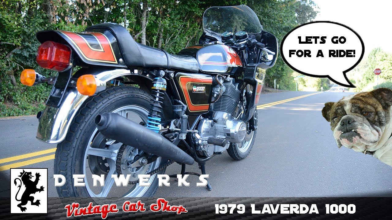 1979 Moto Laverda 1000 Jota - Denwerks