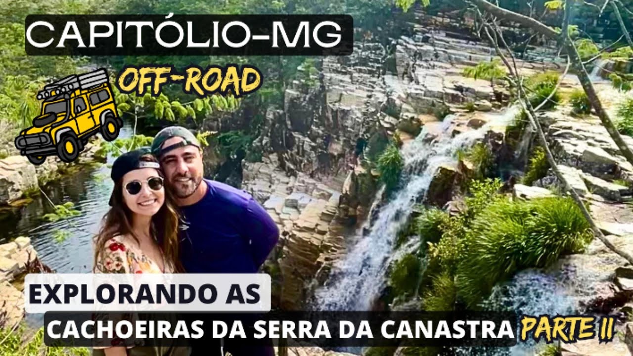 CAPITÓLIO e a BELEZA NATURAL de MINAS GERAIS : Quedas D’água na SERRA da CANASTRA 🌿💦🌄