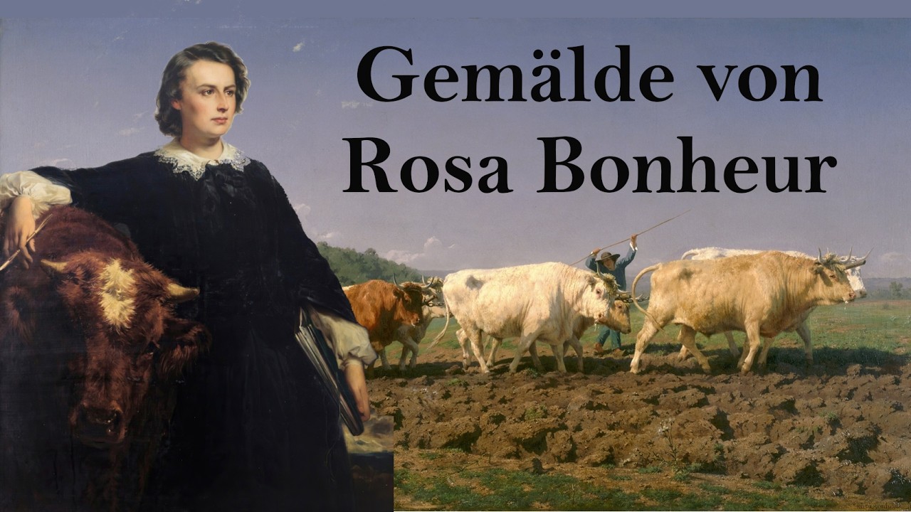 Rosa Bonheurs Kunst {Eine Gemäldesammlung}