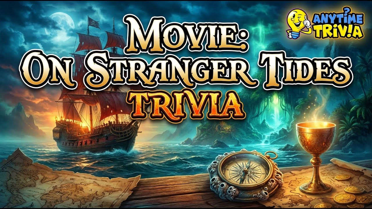 Challenge Your Brain: Can You Conquer These 10 Movie: On Stranger Tides Trivia Questions?