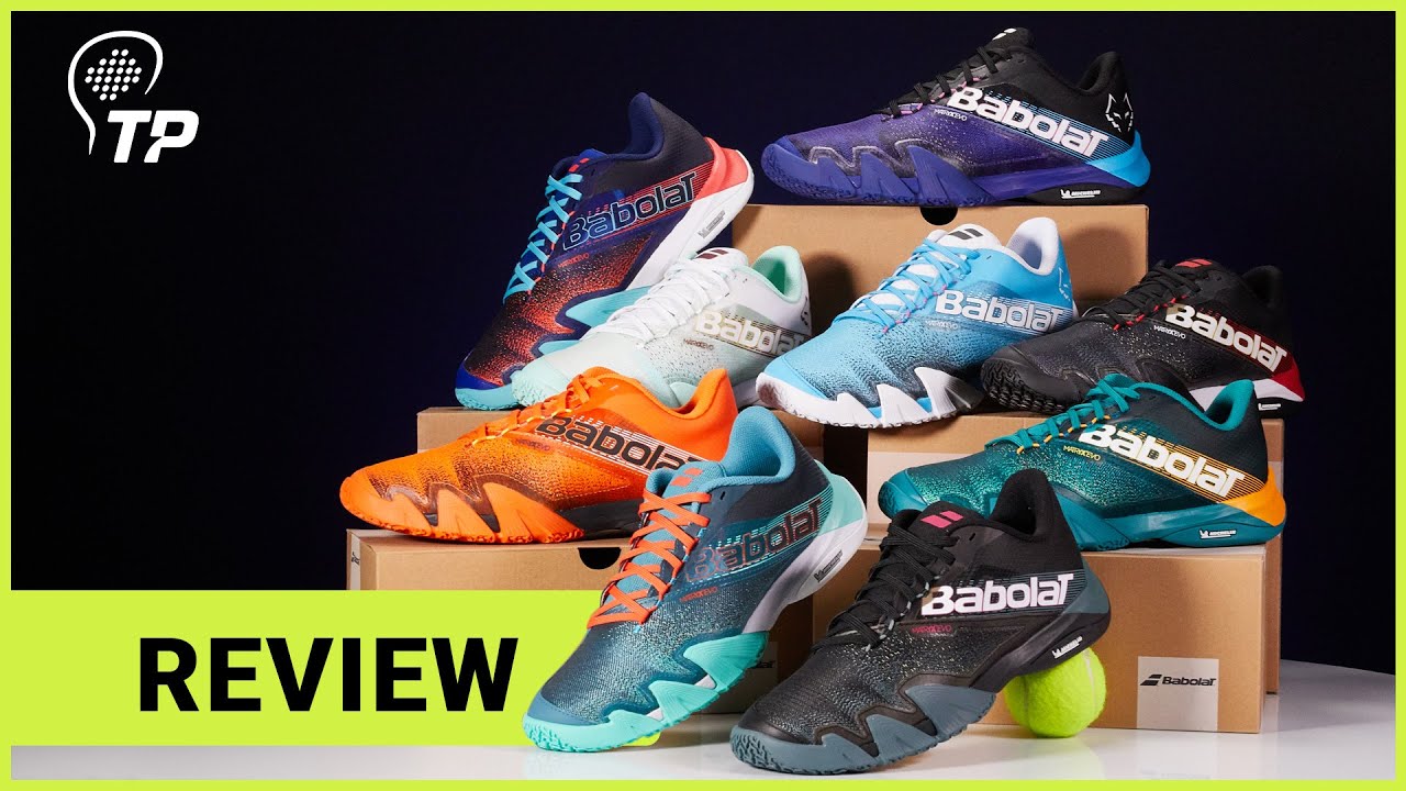 The Official shoe of Juan Lebron, Babolat Jet Premura 2 Review 🔥