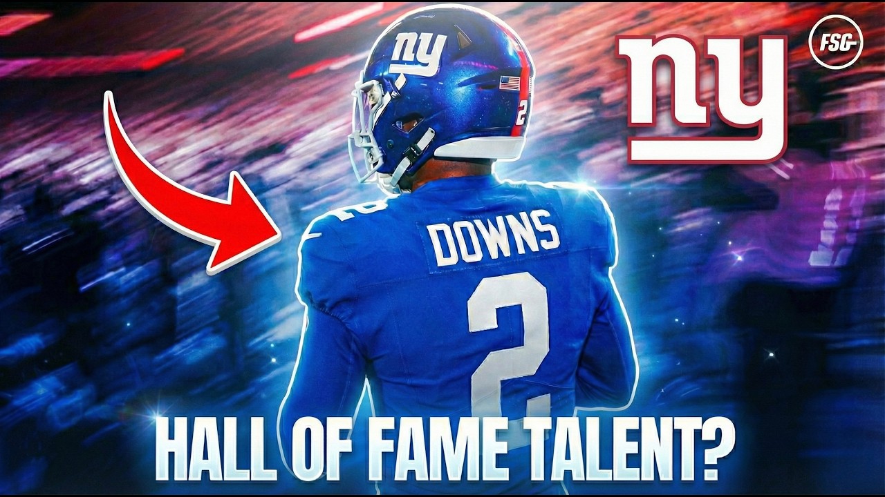 Giants Eyeing ‘HALL OF FAME’ Safety With No. 5 Pick? | Caleb Downs Breakdown