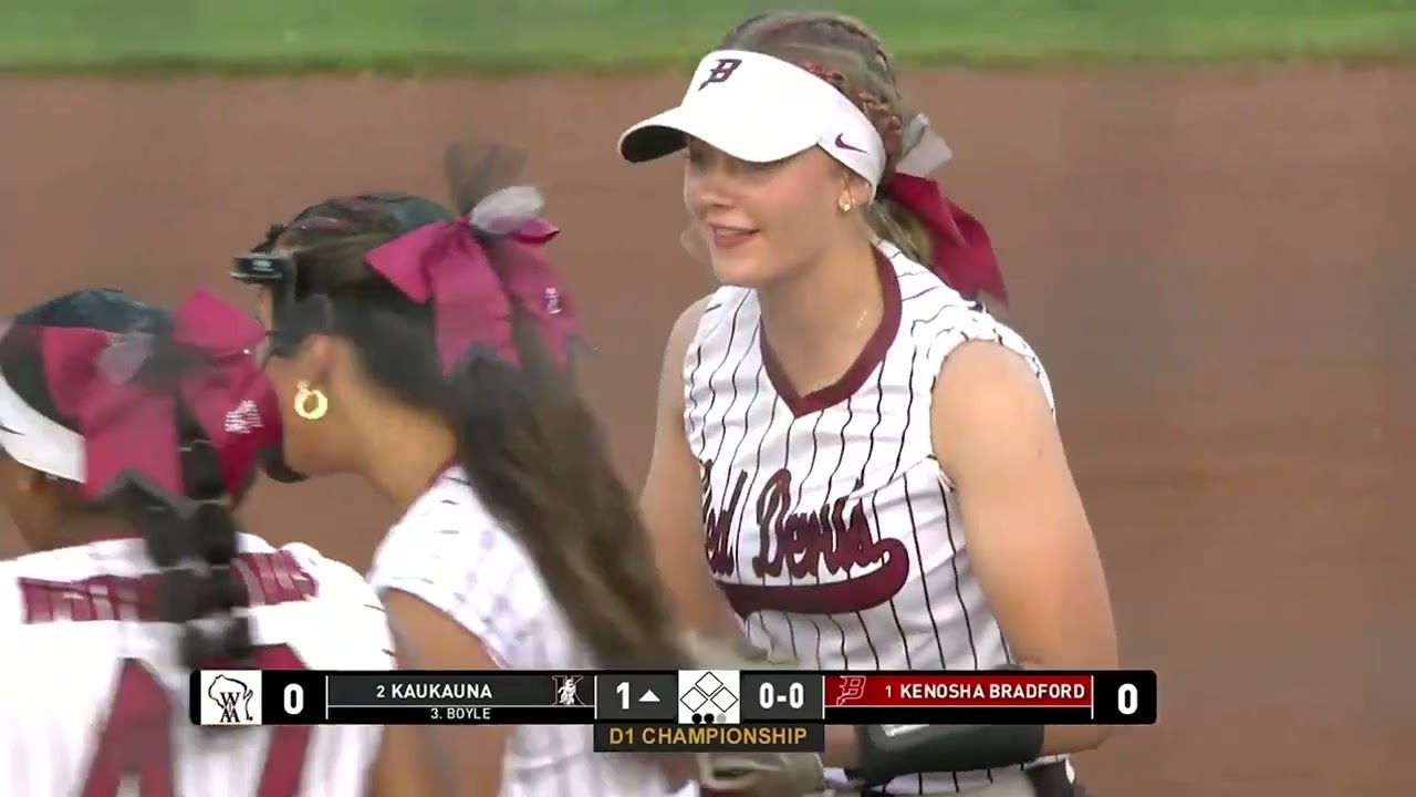 Full Game: D1 Softball Championship - Kenosha Bradford v Kaukauna