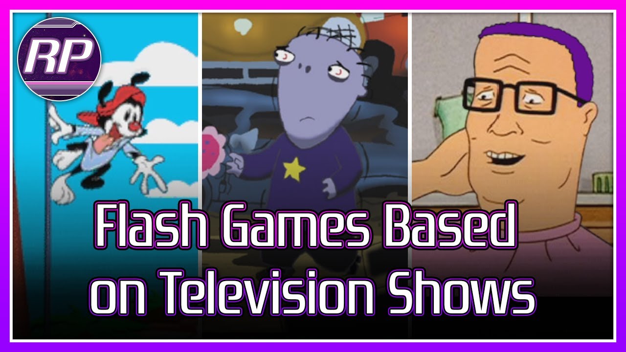 Flash Games Based on TV Shows - Retro Pals