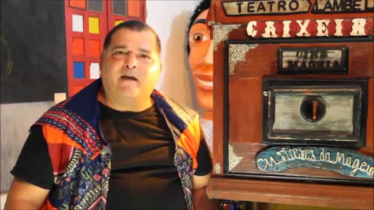 A Magia do Teatro de Lambe Lambe de Sérgio Biff