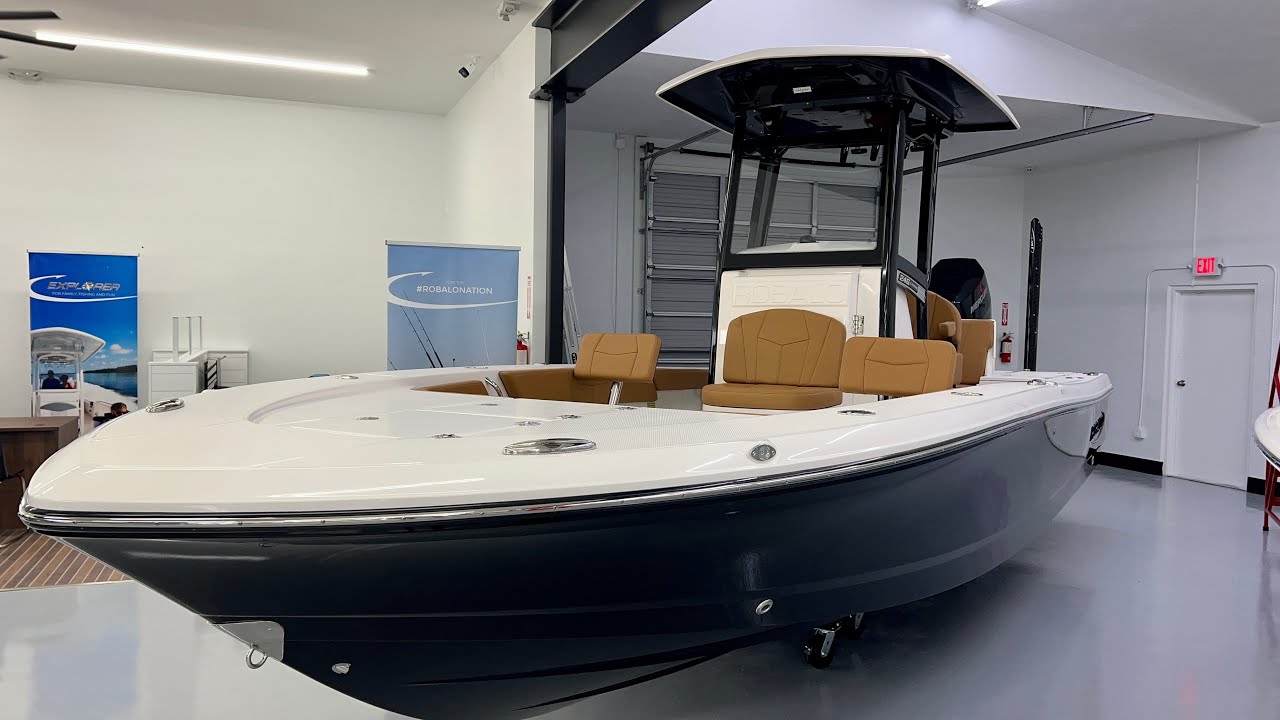 Robalo 246 Cayman Walkthrough contact 386.267.2160 