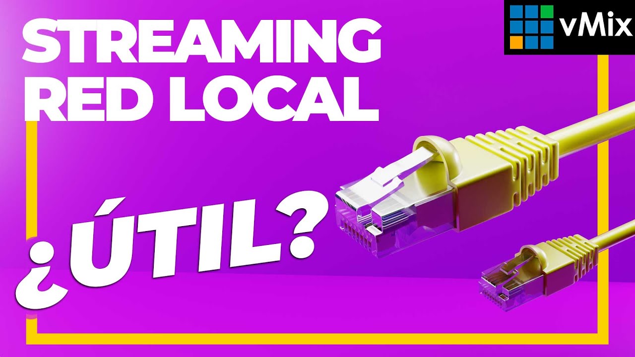 vMix ▪ Streaming por Red LOCAL ► Aprende cómo funciona USAR LiveLAN [Tutorial Español principiantes]