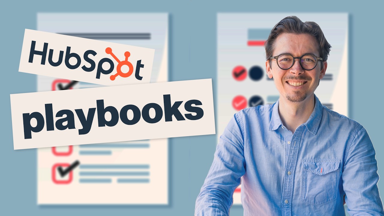 Boost Your Sales Team's Productivity With HubSpot Playbooks