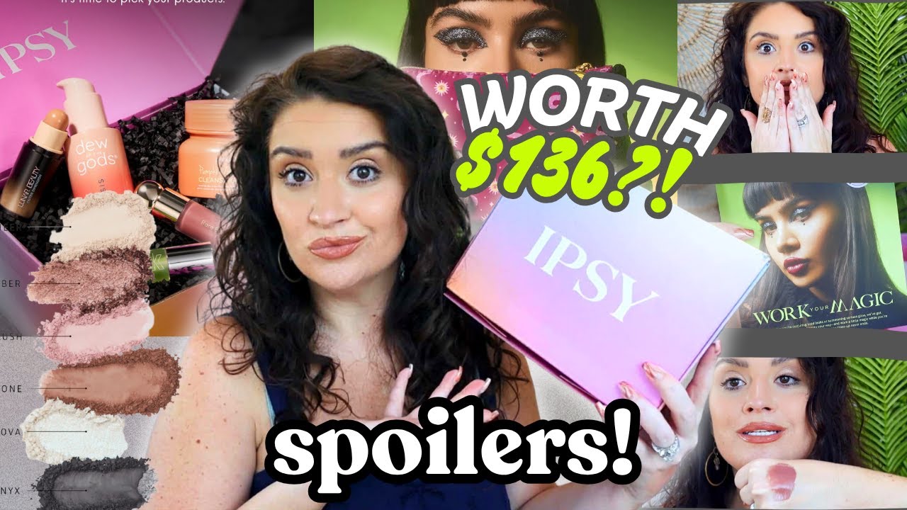 Boxycharm от Ipsy Октябрь 2025 Распаковка — один из продуктов, который я уже расхламляю!