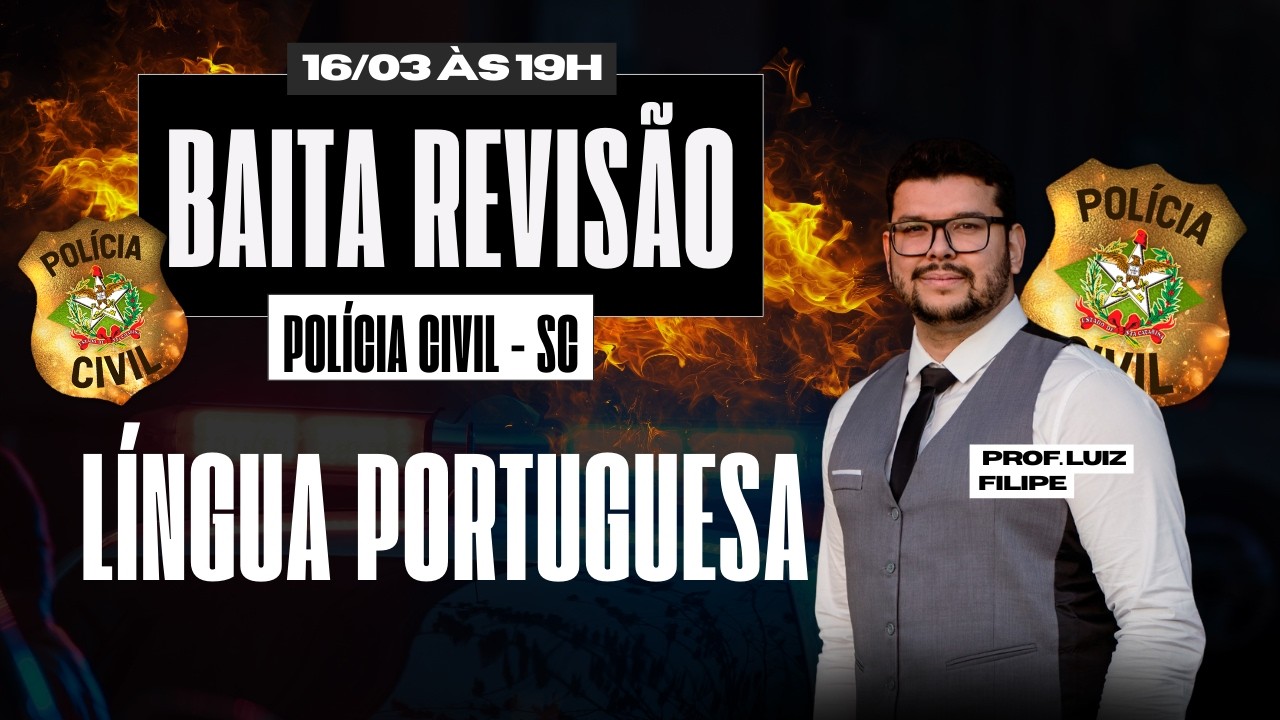 PCSC | Baita Revisão | Língua Portuguesa | PREPARA