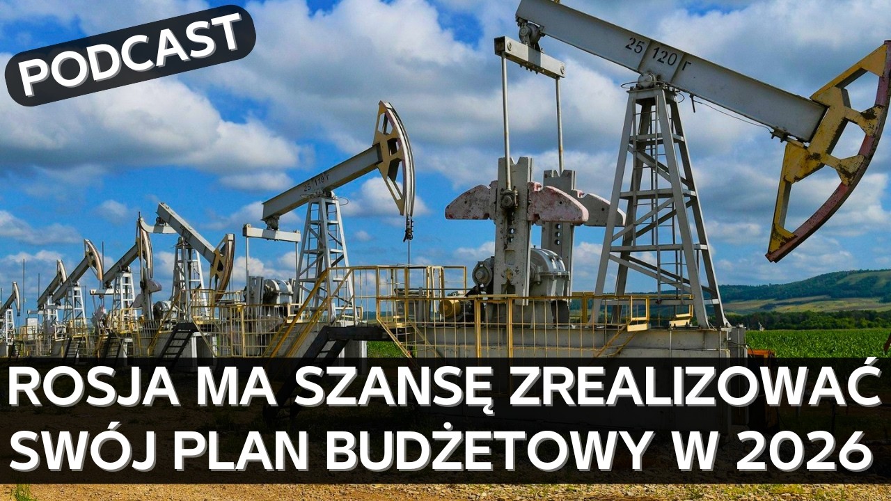 Wojna w Iranie ratuje rosyjski budżet, ale nie rozwiąże trwających problem&oacute;w gospodarczych [PODCAST]