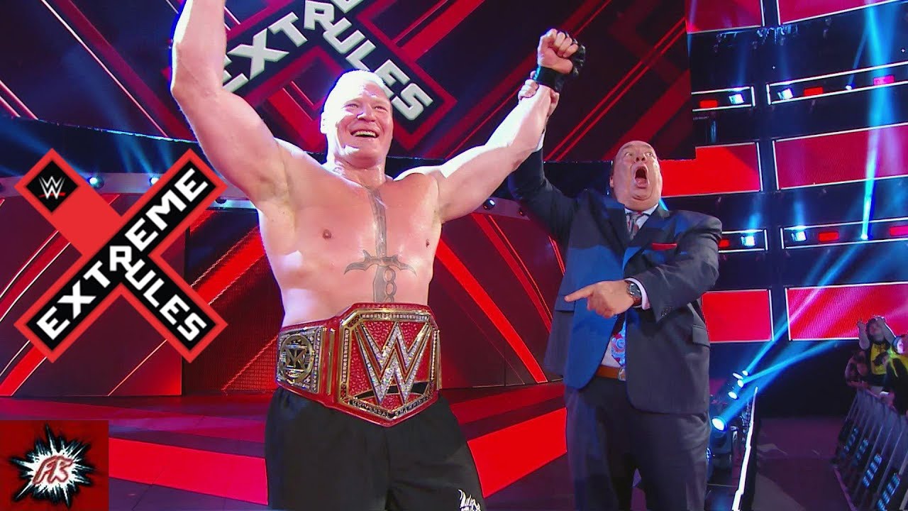 Brock Lesnar Cashes In!!! WWE Extreme Rules 2019 Results