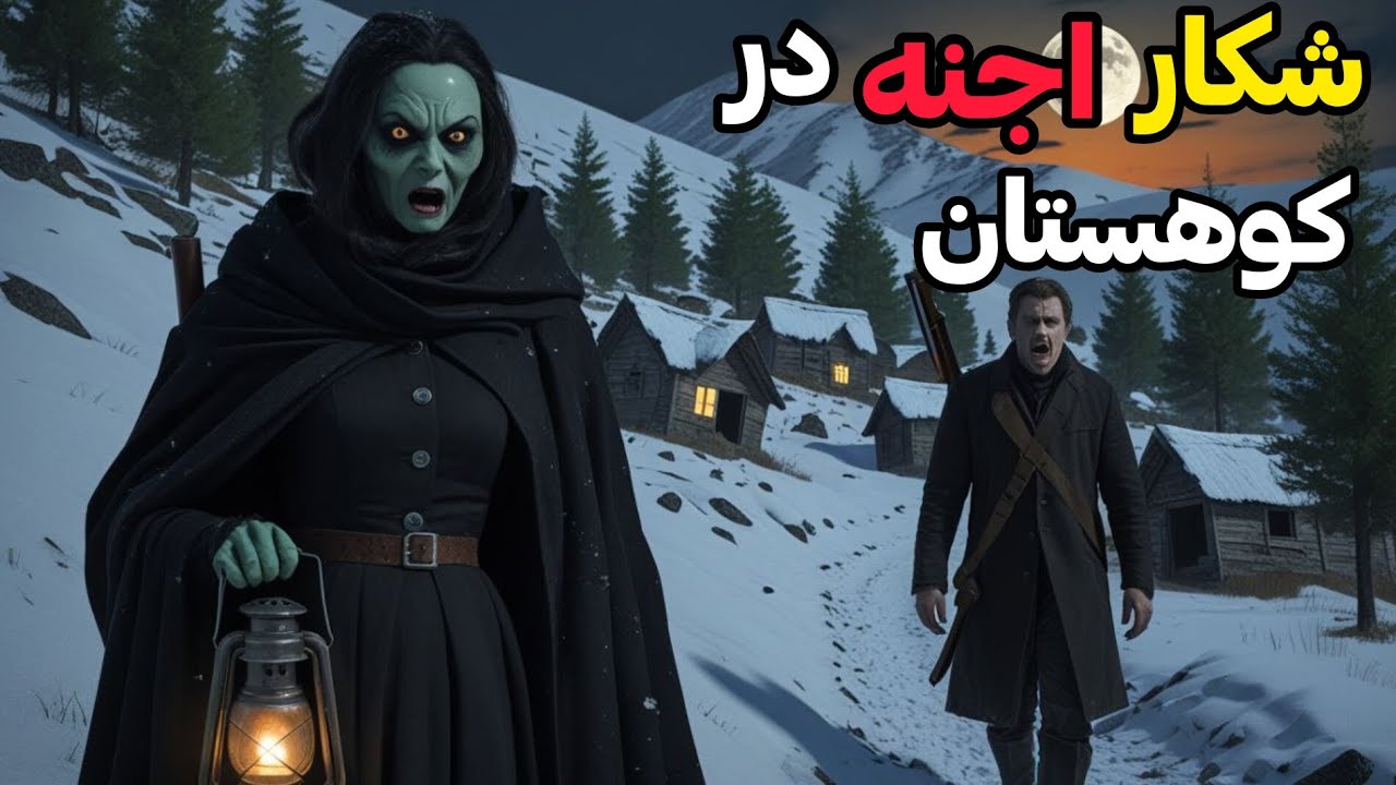 داستان ترسناک شکار اجنه در کوهستان: شکارچی که شکار اجنه شد