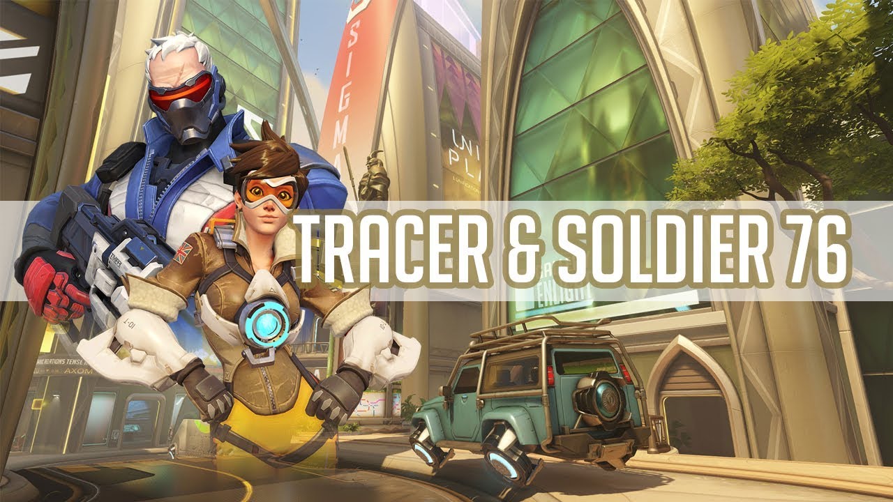 Overwatch - Kabaji Epic Tracer & Soldier 76 Feat Kragie