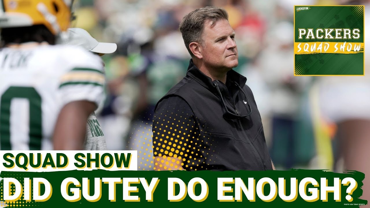 PACKERS SQUAD SHOW: Are the Packers DONE in free agency? | BIGGEST remaining roster holes