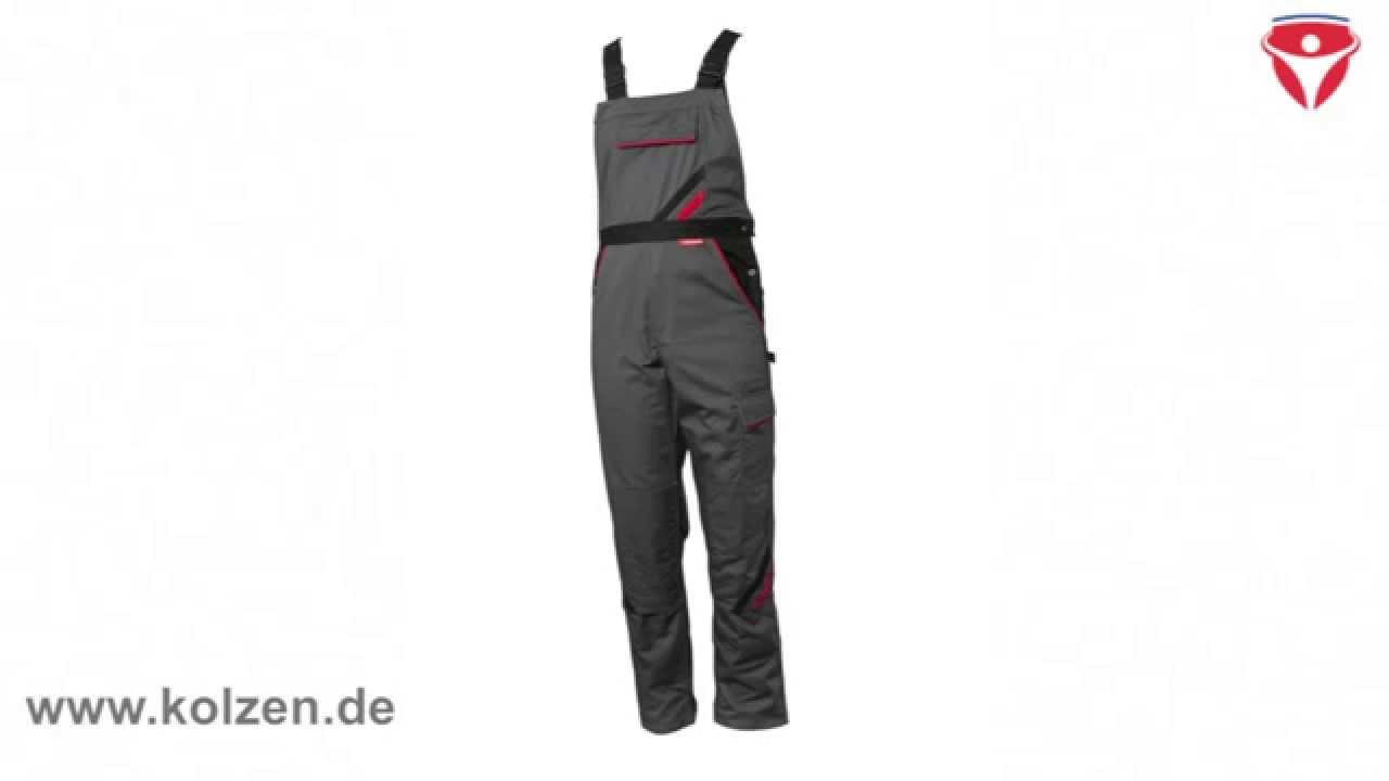 Planam Highline Latzhose - g&uuml;nstige Arbeitshose
